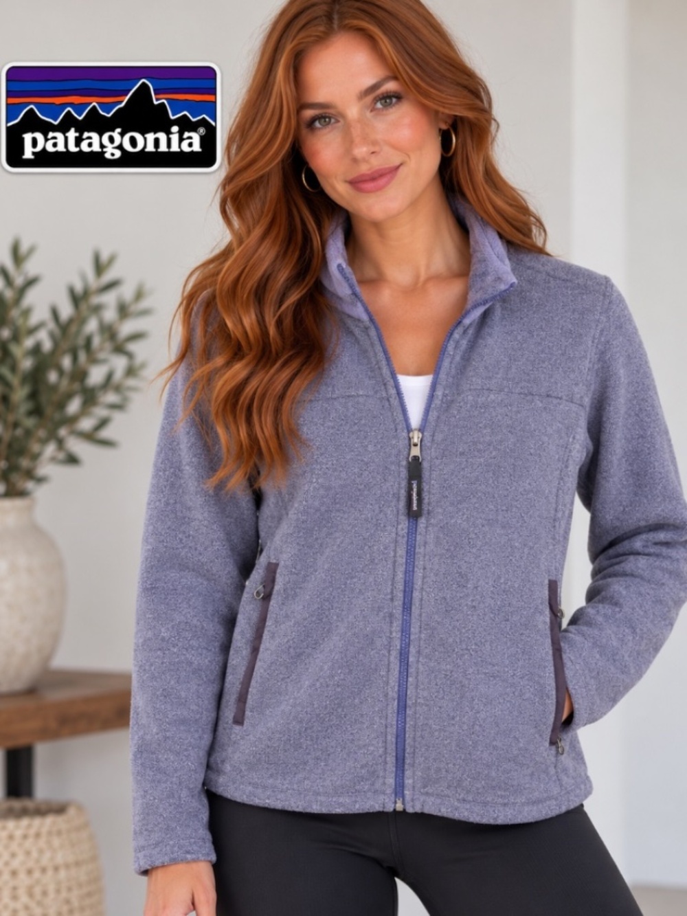 Patagonia Women's Synchilla Polar Basin Fleece Jacket